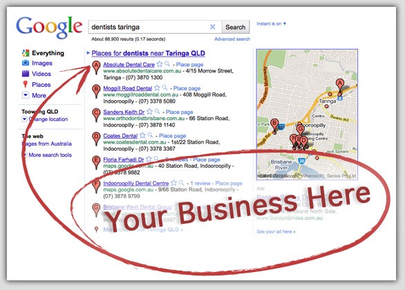 AI local search optimization for Google Maps and local discovery