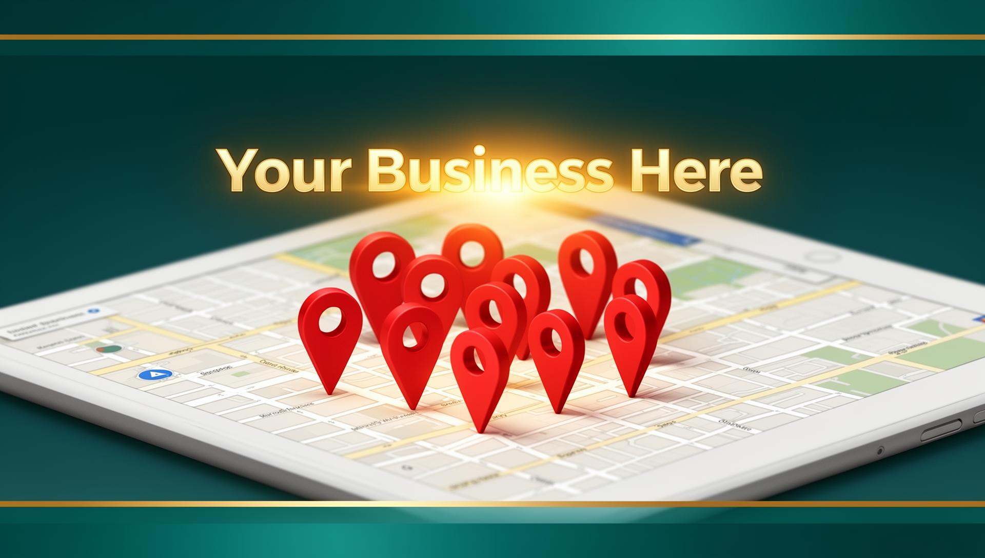 Local maps marketing and search visibility strategy